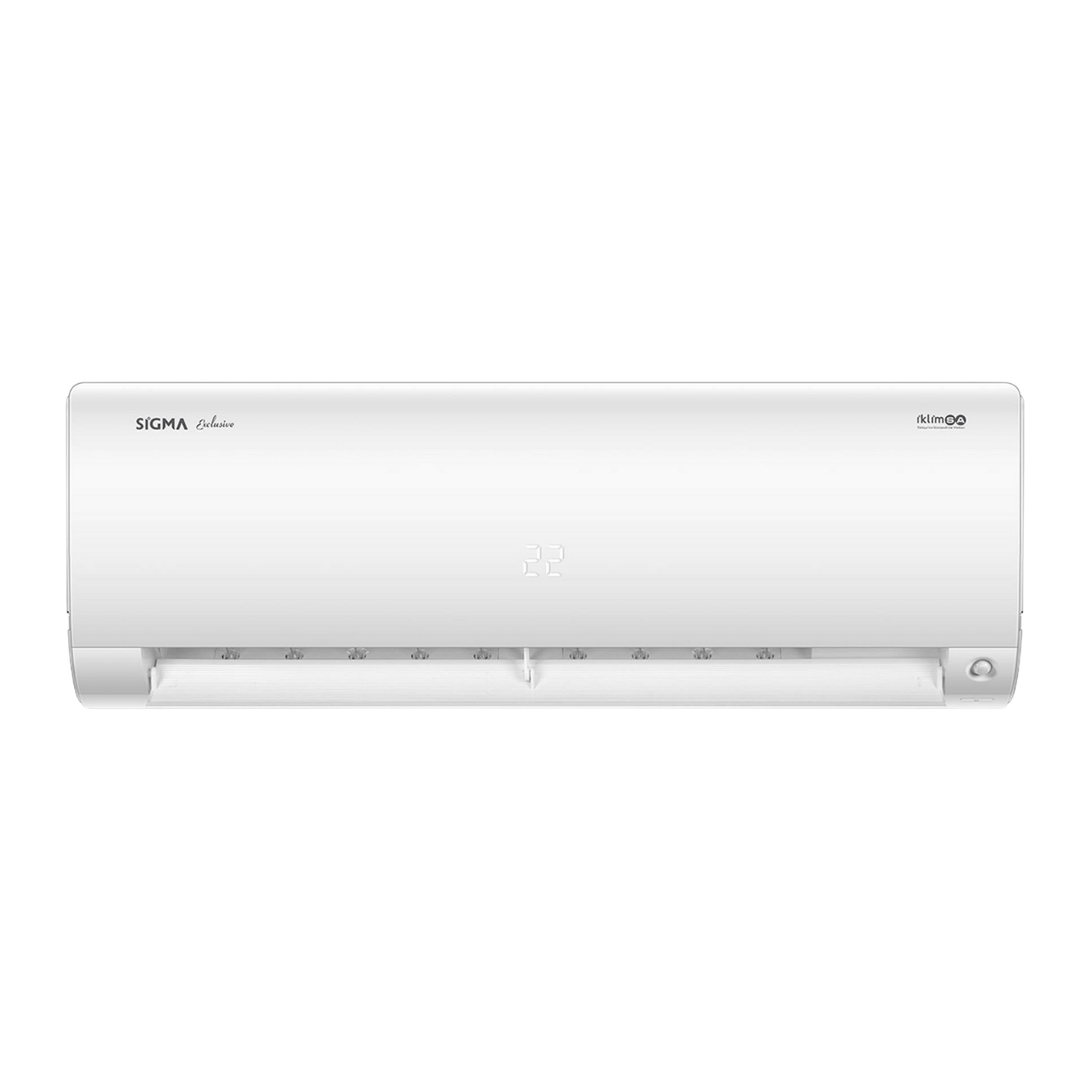 Sigma Exclusive-WH Inverter Klima 24.000 BTU/h A++ SGM24INVDHG-WH