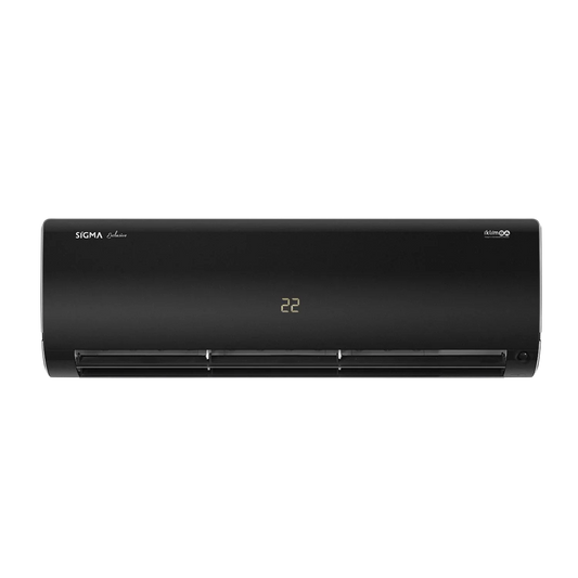 Sigma Exclusive-BL Inverter Klima 9.000 BTU/h A++ SGM09INVDHG-BL