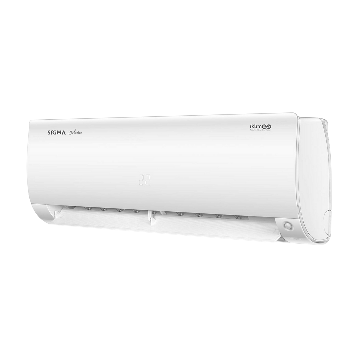 Sigma Exclusive-WH Inverter Klima 24.000 BTU/h A++ SGM24INVDHG-WH