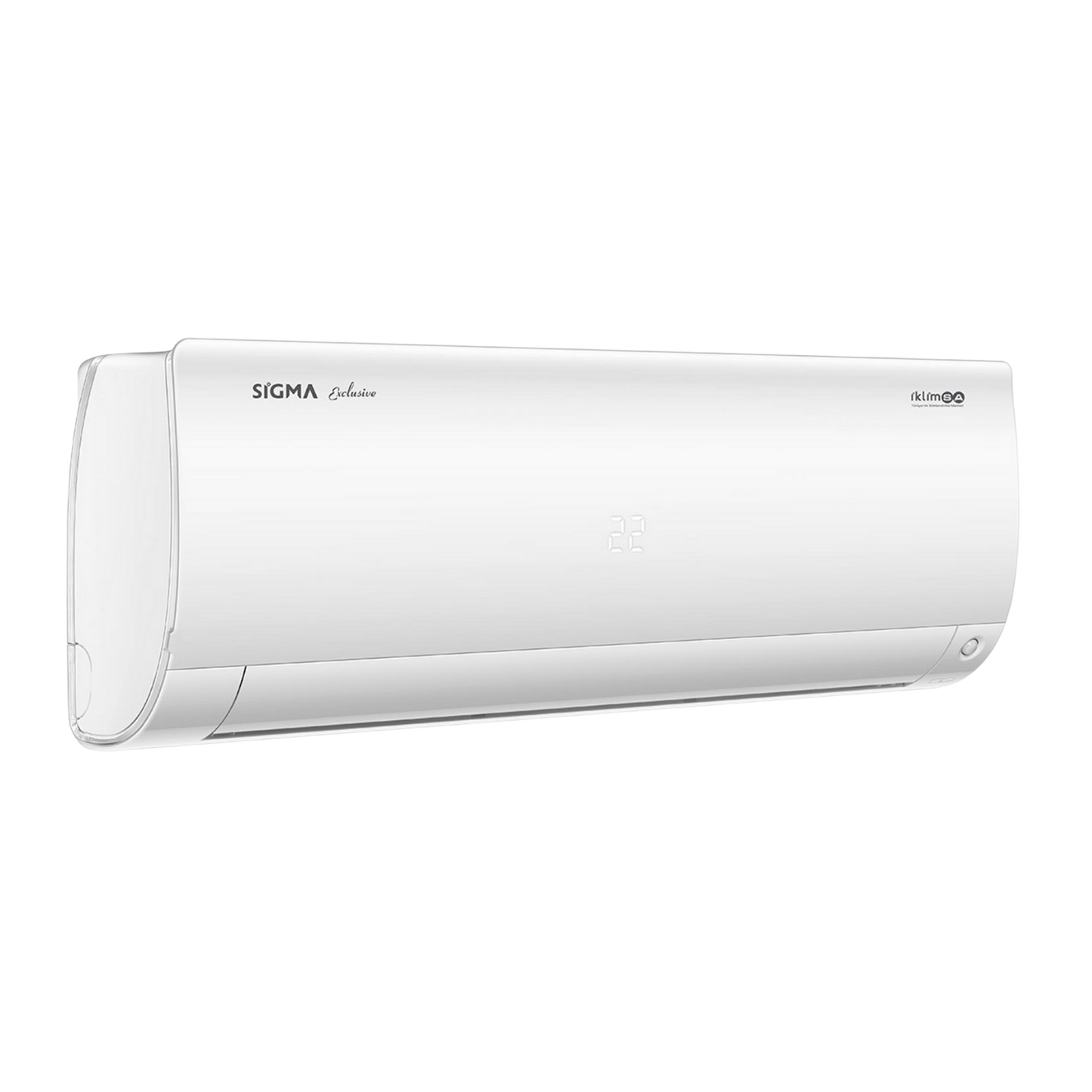 Sigma Exclusive-WH Inverter Klima 24.000 BTU/h A++ SGM24INVDHG-WH