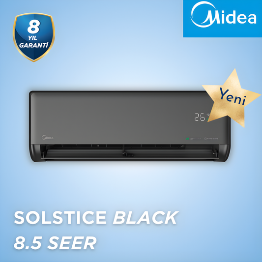 Midea Solstice BLACK 12000 BTU Duvar Tipi Klima