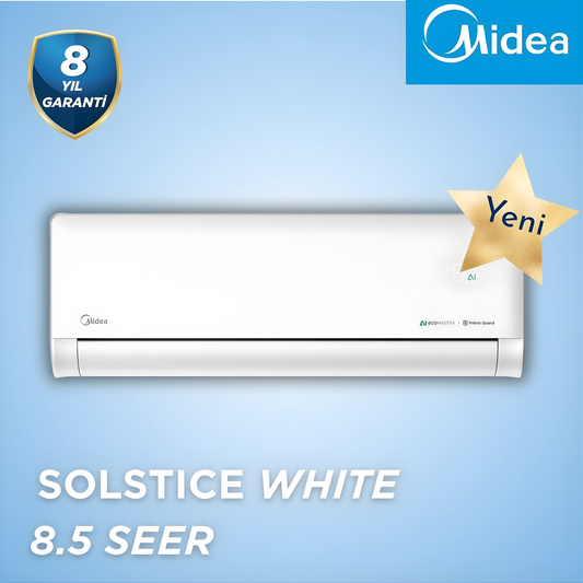 Midea Solstice White 12000 BTU Duvar Tipi Klima